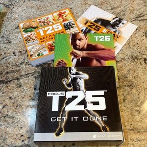 FOCUS T25 Alpha + Beta Get it Done Box DVD
